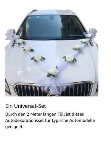 Autoschmuck hochzeit auto - hochzeit,
