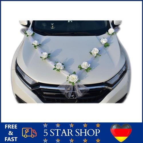 Autoschmuck hochzeit - autoschmuck,