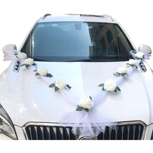 Hochzeit auto dekoration - hochzeit,
