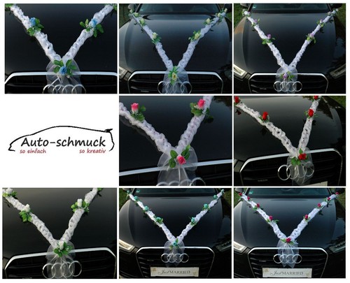 Sonder organza auto schmuck - sonder,