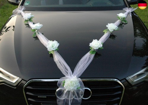 Organza auto schmuck braut - organza,