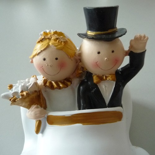 Goldene hochzeit tortenaufsatz - hochzeit,