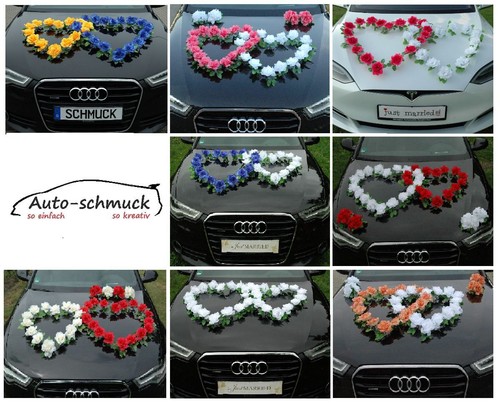Doppel herz auto - doppel,