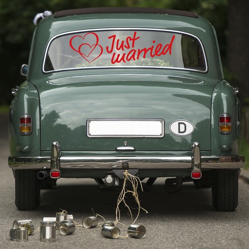Just married folie - married,