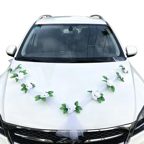 Autoschmuck hochzeit deko - hochzeit,