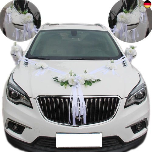 Premium autoschmuck hochzeit - autoschmuck,