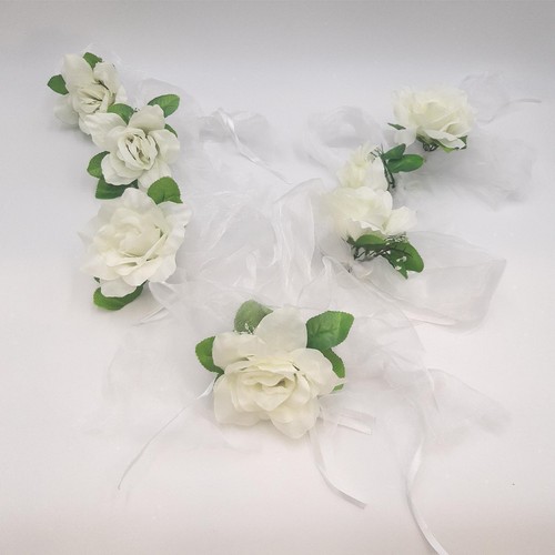 Organza auto schmuck braut - organza,