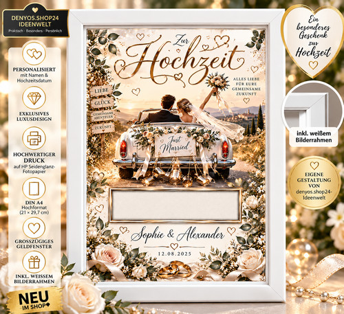 Geldgeschenk hochzeit auto - hochzeit,