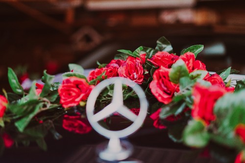 Autoschmuck hochzeit braut - hochzeit,