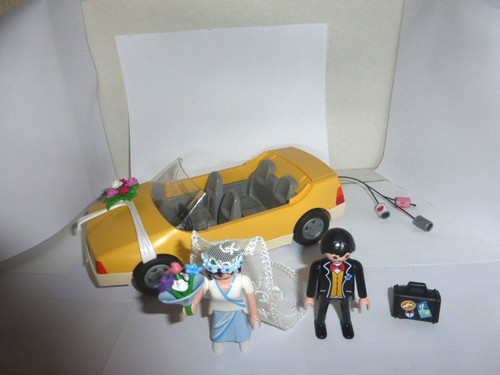 Playmobil 4307 brautauto - 4307,