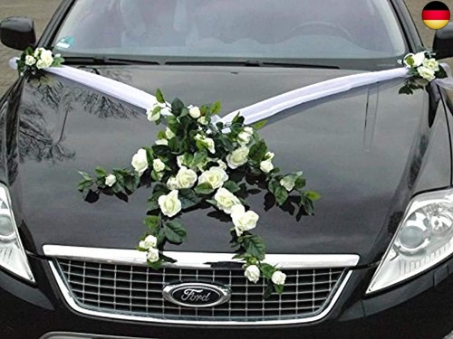 Spitze strauß auto schmuck - spitze,