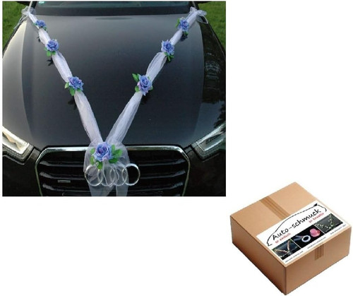 Organza auto schmuck - m,