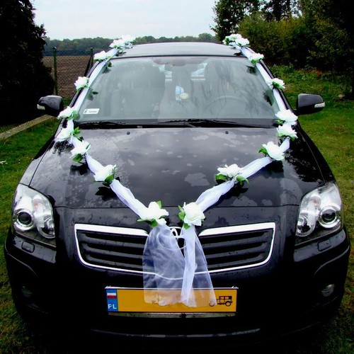 Organza maxi auto schmuck - organza,