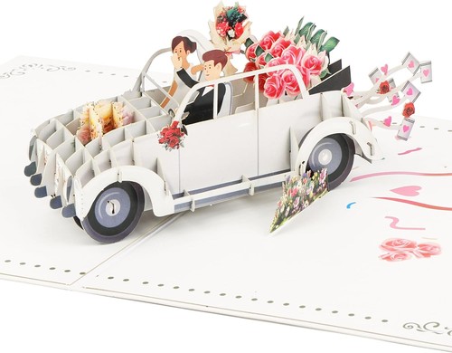 Hochzeitskarte pop up - pop,