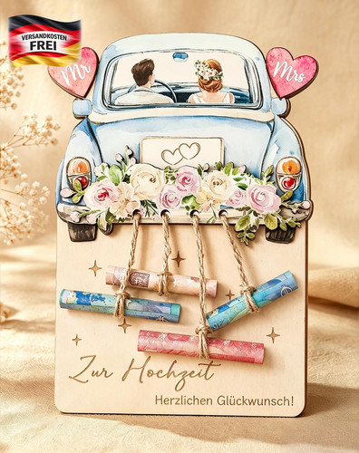 Hochzeitsgeschenk holz - hochzeitsgeschenk,
