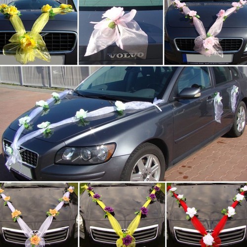 Organza s auto schmuck - +,