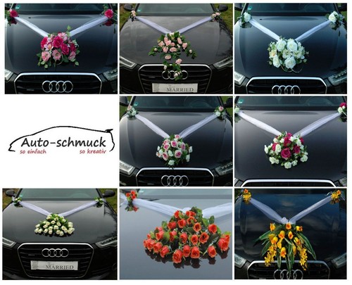 Spitze strauß autoschmuck - spitze,