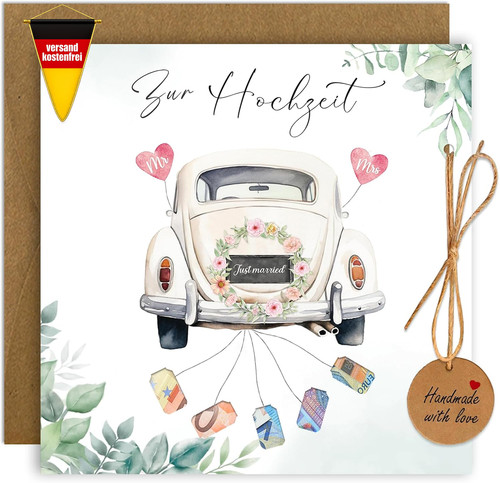 Hochzeitsgeschenk geldkarte - hochzeitsgeschenk,