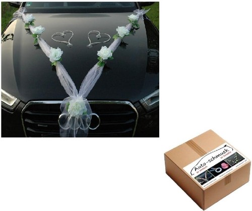 Organza herzen braut paar - m,