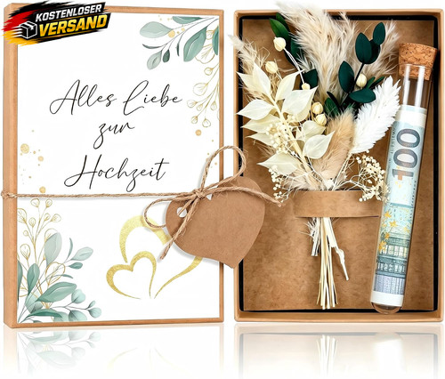 Hochzeitsgeschenk set für - set,